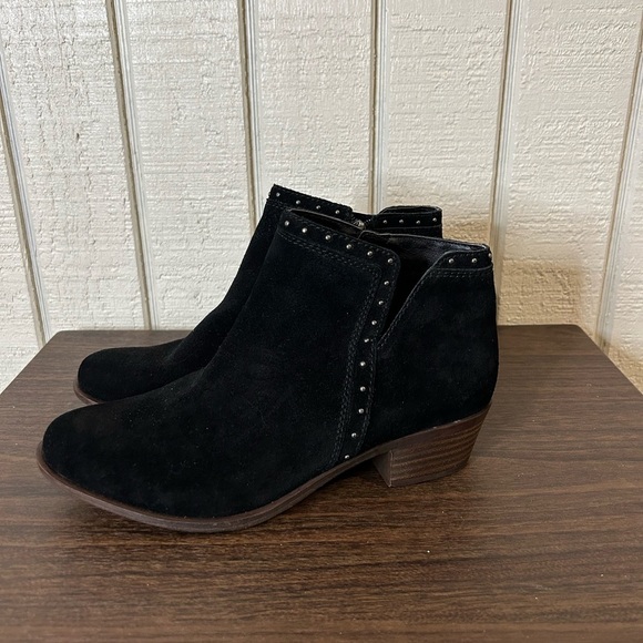 Lucky Brand Beathea Leather Booties, size 8. - Picture 8 of 8